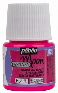 Pebeo Fantasy Moon 62 FLUORESCENT PINK - farba dekoracyjna