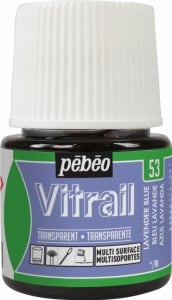 Vitrail Transparent 53 LAVENDER BLUE - farba witrażowa