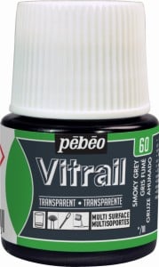 Vitrail Transparent 60 SMOKY GREY - farba witrażowa