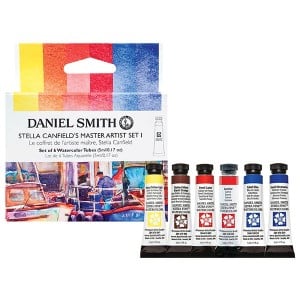 Daniel Smith Stella Canfield's Master Set I 6x5ml - komplet farb akwarelowych