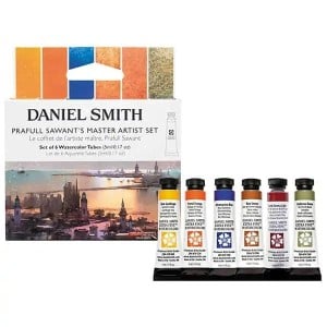 Daniel Smith Prafull Sawant Master Set 6x5ml - komplet farb akwarelowych