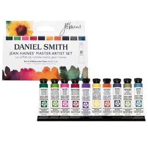 Daniel Smith Jean Haines Master Set 10x5ml - komplet farb akwarelowych