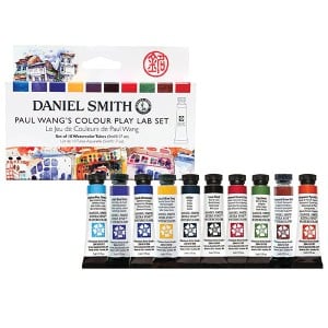 Daniel Smith Paul Wang's Colour Play Lab Set 10x5ml - komplet farb akwarelowych