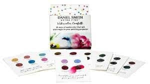 Daniel Smith Dot Card Set "Watercolor Confetti" - komplet próbników