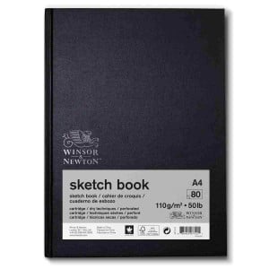 W&N Sketch Book 110g 80ark - szkicownik książkowy z szytym grzbietem