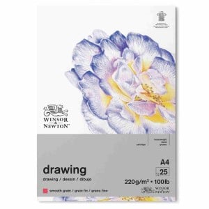 W&N Drawing Pad Smooth 220g 25ark - blok do rysunku gładki