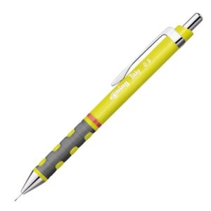 Rotring Tikky 0,5 Neon Yellow - ołówek automatyczny
