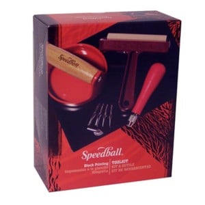 Speedball Block Printing Tool Kit - zestaw narzedzi do linorytu