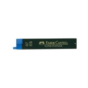 Faber Castell Super Polymer 0,7 HB 12szt - wkłady do ołówków automatycznych