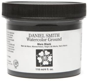 Daniel Smith Watercolor ground Mars Black - grunt akwarelowy