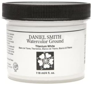 Daniel Smith Watercolor ground Titanium White - grunt akwarelowy