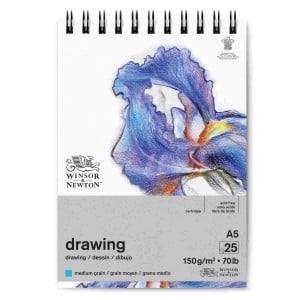 W&N Drawing Pad Medium 150g 25ark - blok do rysunku średnio ziarnisty