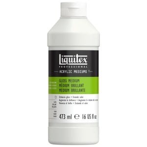 Liquitex Professional Gloss Medium - medium akrylowe