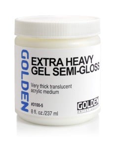 Golden Extra Heavy Gel Satynowy - akrylowy żel strukturalny