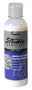 Pebeo Studio Acrylic Pouring Medium - medium do pouringu