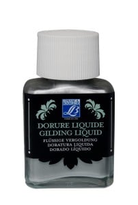 Tusz pozłotniczy "Gilding Liquid" Silver 75ml