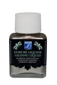 Tusz pozłotniczy "Gilding Liquid" Pewter 75ml