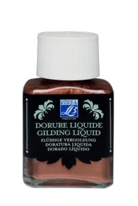 Tusz pozłotniczy "Gilding Liquid" Copper 75ml