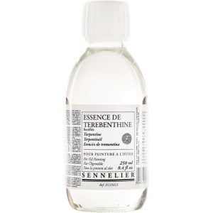 Sennelier Terpentyna Rektyfikowana - rozpuszczalnik do farb olejnych