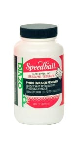 Speedball DIAZO Photo Emulsion Remover - preparat do wymywania emulsji światłoczułej