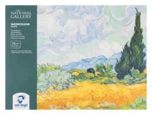 Van Gogh Watercolour Paper "National Galery" 300g 12ark - blok akwarelowy