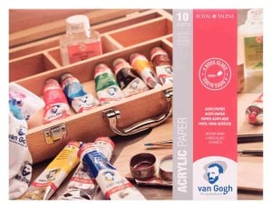 Van Gogh Acrylic Paper 370g 10ark - blok do farb akrylowych
