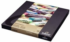 Rembrandt Soft Pastels Set 45 kolorów - komplet pasteli suchych