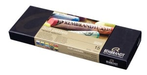 Rembrandt Soft Pastels Set 15 kolorów - komplet pasteli suchych