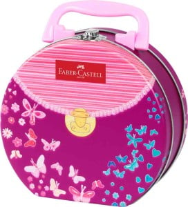 Flamastry Faber Castell Connector 33 kolorów - zestaw Toberka