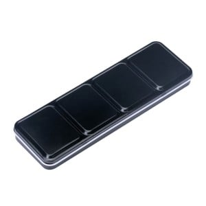 Metalowa kasetka na akwarele 36x1/2 kostki lub 18x kostka
