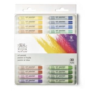 W&N Oil Pastels 30 kolorów - komplet pasteli olejnych