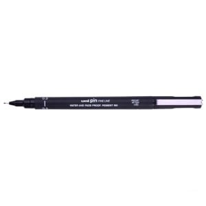 uni Pin Fine Line BLACK 0,03mm - cienkopis rysunkowy