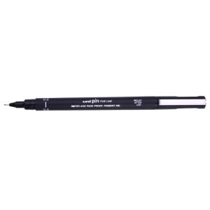 uni Pin Fine Line BLACK 0,2mm - cienkopis rysunkowy