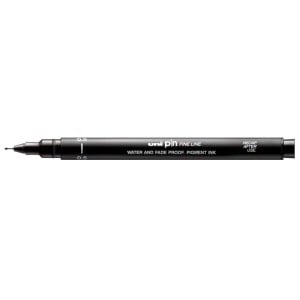 uni Pin Fine Line BLACK 0,5mm - cienkopis rysunkowy