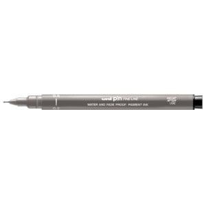 uni Pin Fine Line LIGHT GREY 0,5mm - cienkopis rysunkowy