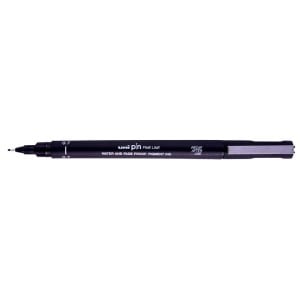 uni Pin Fine Line BLACK 0,7mm - cienkopis rysunkowy