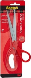 Scotch Nożyczki uniwersalne Home&Office 20cm