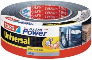 TESA Universal Taśma naprawcza srebrna "Extra Power" 50mmx25m