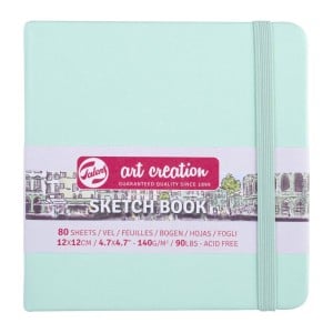 Art Creation Sketch Book FRESH MINT 140g 80 ark - szkicownik książkowy
