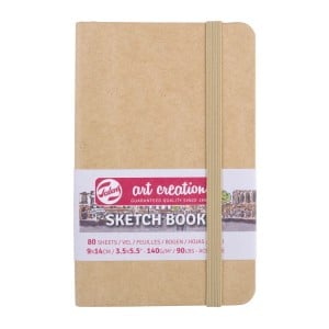 Art Creation Sketch Book CRAFT 140g 80 ark - szkicownik książkowy