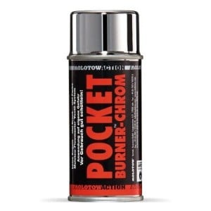 Molotow BURNER Chrome "Pocket" 150ml - farba w sprayu