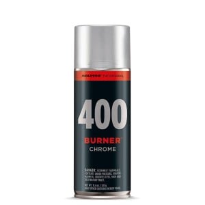 Molotow BURNER Chrome 400ml - farba w sprayu