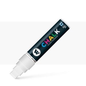 Molotow Chalk Marker 15mm WHITE - marker kredowy
