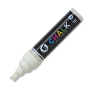 Molotow Chalk Marker 4-8mm WHITE - marker kredowy