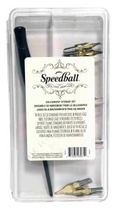 Speedball Zestaw do kaligrafii "Calligraphy Storage Set"