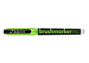 Brushmarker PRO Neon Light Green - marker pędzelkowy