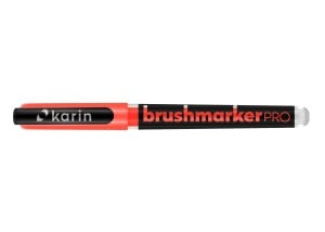Brushmarker PRO Neon Orange Red - marker pędzelkowy