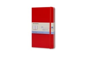 Moleskine Sketchbook Red 165g 88-104 strony  - szkicownik w twardej oprawie