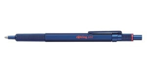 Rotring 600 Długopis metalowy Niebieski