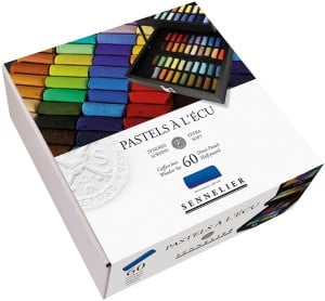 Sennelier Extra Soft Pastels "Assorted" 60 kolorów x 1/2 - komplet pasteli suchych